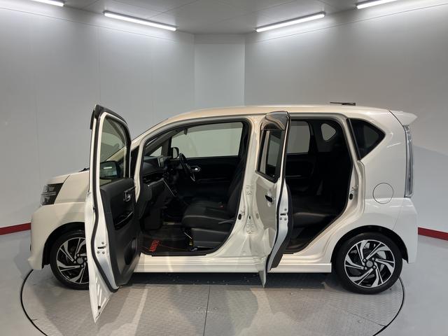 ムーヴカスタム　ＲＳ　ハイパーＳＡIIIＣＤ　ＤＶＤ　パノラマモニター　ＵＳＢ　Ｂｌｕｅｔｏｏｔｈ　プッシュスタート　アイドリングストップ　オートライト　ＬＥＤヘッドライト　運転席シートヒーター　ベンチシート　電動格納ドアミラー　キーフリー（愛媛県）の中古車