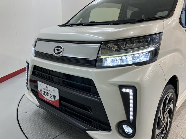 ムーヴカスタム　ＲＳ　ハイパーＳＡIIIＣＤ　ＤＶＤ　パノラマモニター　ＵＳＢ　Ｂｌｕｅｔｏｏｔｈ　プッシュスタート　アイドリングストップ　オートライト　ＬＥＤヘッドライト　運転席シートヒーター　ベンチシート　電動格納ドアミラー　キーフリー（愛媛県）の中古車