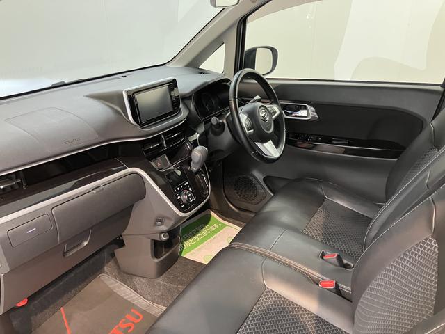 ムーヴカスタム　ＲＳ　ハイパーＳＡIIIＣＤ　ＤＶＤ　パノラマモニター　ＵＳＢ　Ｂｌｕｅｔｏｏｔｈ　プッシュスタート　アイドリングストップ　オートライト　ＬＥＤヘッドライト　運転席シートヒーター　ベンチシート　電動格納ドアミラー　キーフリー（愛媛県）の中古車