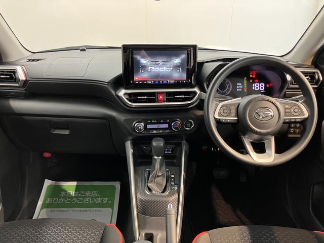 ロッキーG純正ナビ バックモニター フルセグTV CD DVD USB Bluetooth ドラレコ ETC 前席シートヒーター クルーズコントロール オートライト LEDヘッドライト アイドリングストップ(愛媛県)の中古車