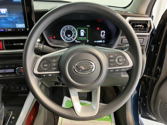 ロッキーG純正ナビ バックモニター フルセグTV CD DVD USB Bluetooth ドラレコ ETC 前席シートヒーター クルーズコントロール オートライト LEDヘッドライト アイドリングストップ(愛媛県)の中古車