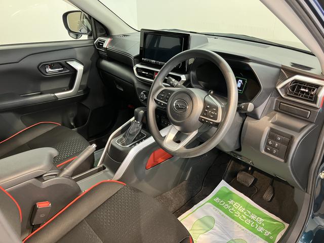 ロッキーG純正ナビ バックモニター フルセグTV CD DVD USB Bluetooth ドラレコ ETC 前席シートヒーター クルーズコントロール オートライト LEDヘッドライト アイドリングストップ(愛媛県)の中古車