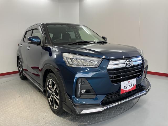 ロッキーG純正ナビ バックモニター フルセグTV CD DVD USB Bluetooth ドラレコ ETC 前席シートヒーター クルーズコントロール オートライト LEDヘッドライト アイドリングストップ(愛媛県)の中古車