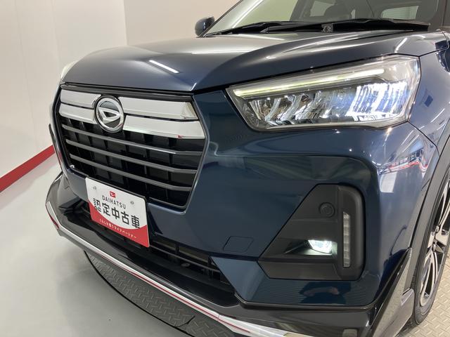 ロッキーG純正ナビ バックモニター フルセグTV CD DVD USB Bluetooth ドラレコ ETC 前席シートヒーター クルーズコントロール オートライト LEDヘッドライト アイドリングストップ(愛媛県)の中古車