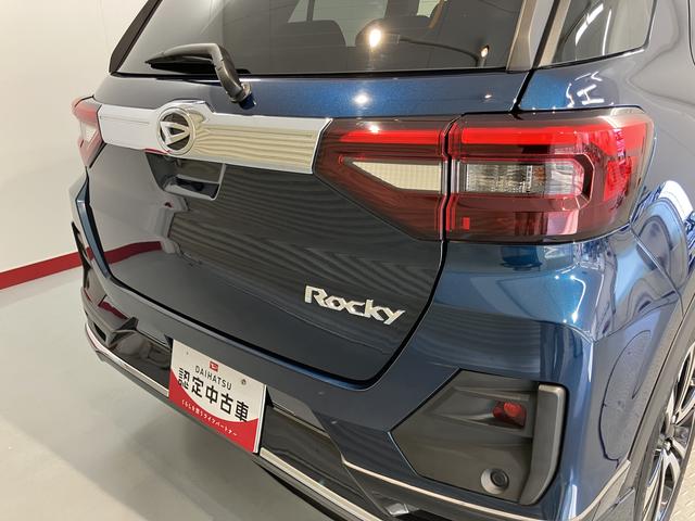 ロッキーG純正ナビ バックモニター フルセグTV CD DVD USB Bluetooth ドラレコ ETC 前席シートヒーター クルーズコントロール オートライト LEDヘッドライト アイドリングストップ(愛媛県)の中古車
