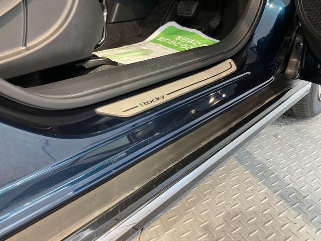 ロッキーG純正ナビ バックモニター フルセグTV CD DVD USB Bluetooth ドラレコ ETC 前席シートヒーター クルーズコントロール オートライト LEDヘッドライト アイドリングストップ(愛媛県)の中古車