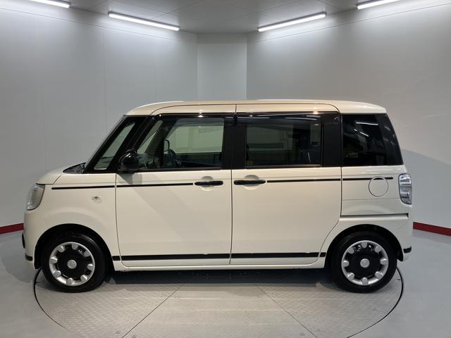 ムーヴキャンバスＧブラックアクセントＶＳ　ＳＡIII純正ナビ　パノラマモニター　フルセグＴＶ　ＣＤ　ＤＶＤ　ＵＳＢ　Ｂｌｕｅｔｏｏｔｈ　ドラレコ　ＥＴＣ　両側電動スライドドア　運転席シートヒーター　オートライト　ＬＥＤヘッドライト　アイドリングストップ（愛媛県）の中古車