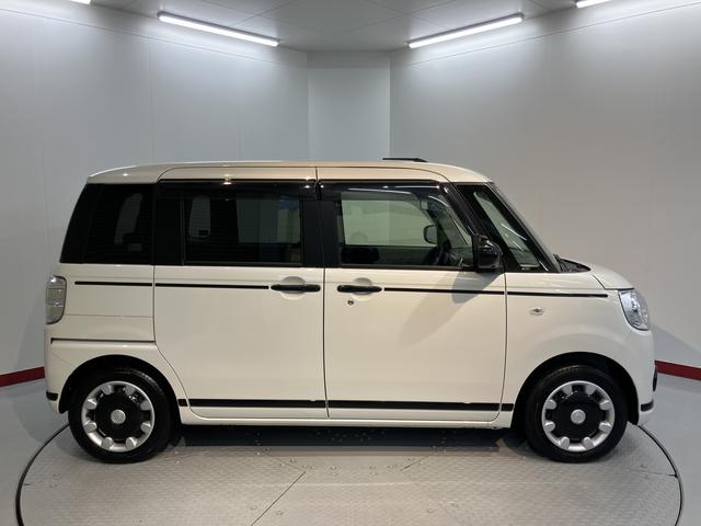 ムーヴキャンバスＧブラックアクセントＶＳ　ＳＡIII純正ナビ　パノラマモニター　フルセグＴＶ　ＣＤ　ＤＶＤ　ＵＳＢ　Ｂｌｕｅｔｏｏｔｈ　ドラレコ　ＥＴＣ　両側電動スライドドア　運転席シートヒーター　オートライト　ＬＥＤヘッドライト　アイドリングストップ（愛媛県）の中古車