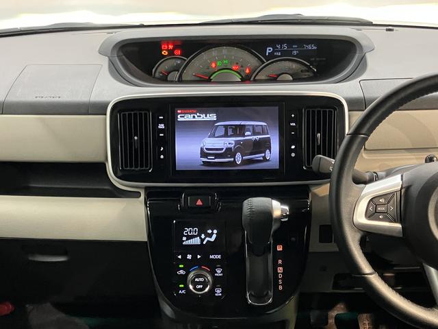 ムーヴキャンバスＧブラックアクセントＶＳ　ＳＡIII純正ナビ　パノラマモニター　フルセグＴＶ　ＣＤ　ＤＶＤ　ＵＳＢ　Ｂｌｕｅｔｏｏｔｈ　ドラレコ　ＥＴＣ　両側電動スライドドア　運転席シートヒーター　オートライト　ＬＥＤヘッドライト　アイドリングストップ（愛媛県）の中古車