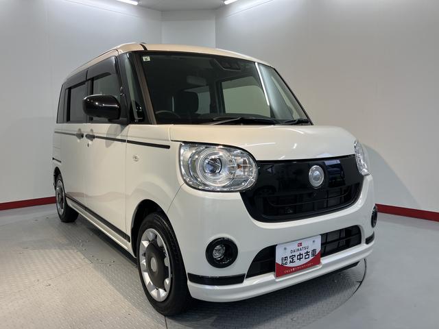 ムーヴキャンバスＧブラックアクセントＶＳ　ＳＡIII純正ナビ　パノラマモニター　フルセグＴＶ　ＣＤ　ＤＶＤ　ＵＳＢ　Ｂｌｕｅｔｏｏｔｈ　ドラレコ　ＥＴＣ　両側電動スライドドア　運転席シートヒーター　オートライト　ＬＥＤヘッドライト　アイドリングストップ（愛媛県）の中古車