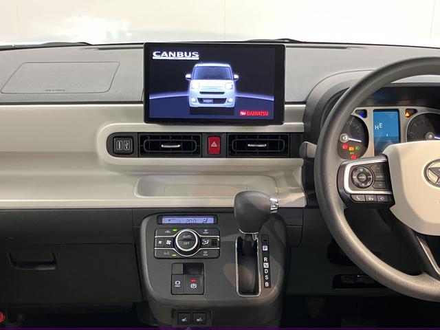 ムーヴキャンバスストライプスG純正ナビ パノラマモニター フルセグTV CD DVD USB Bluetooth ドラレコ ETC 両側電動スライドドア 前席シートヒーター オートライト LEDヘッドライト 電動パーキング(愛媛県)の中古車