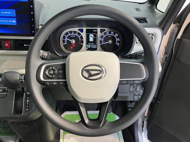 ムーヴキャンバスストライプスG純正ナビ パノラマモニター フルセグTV CD DVD USB Bluetooth ドラレコ ETC 両側電動スライドドア 前席シートヒーター オートライト LEDヘッドライト 電動パーキング(愛媛県)の中古車