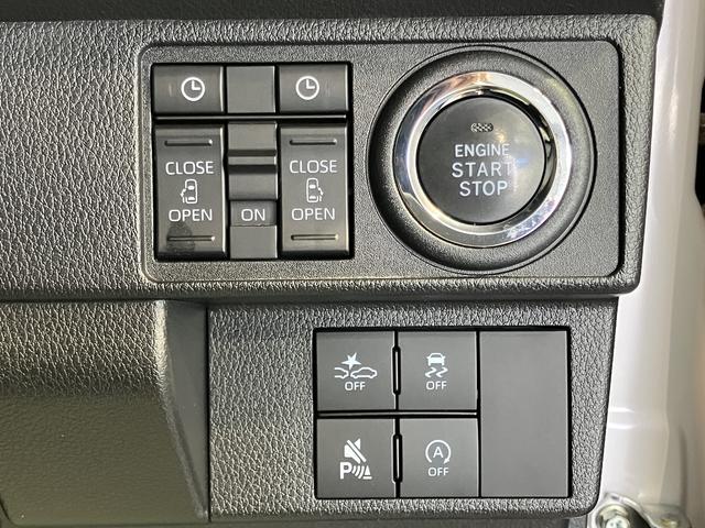ムーヴキャンバスストライプスG純正ナビ パノラマモニター フルセグTV CD DVD USB Bluetooth ドラレコ ETC 両側電動スライドドア 前席シートヒーター オートライト LEDヘッドライト 電動パーキング(愛媛県)の中古車