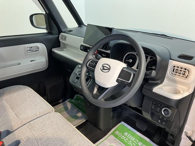 ムーヴキャンバスストライプスG純正ナビ パノラマモニター フルセグTV CD DVD USB Bluetooth ドラレコ ETC 両側電動スライドドア 前席シートヒーター オートライト LEDヘッドライト 電動パーキング(愛媛県)の中古車