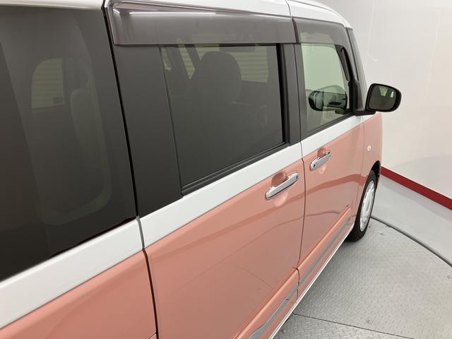 ムーヴキャンバスストライプスG純正ナビ パノラマモニター フルセグTV CD DVD USB Bluetooth ドラレコ ETC 両側電動スライドドア 前席シートヒーター オートライト LEDヘッドライト 電動パーキング(愛媛県)の中古車