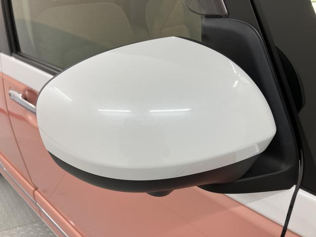 ムーヴキャンバスストライプスG純正ナビ パノラマモニター フルセグTV CD DVD USB Bluetooth ドラレコ ETC 両側電動スライドドア 前席シートヒーター オートライト LEDヘッドライト 電動パーキング(愛媛県)の中古車