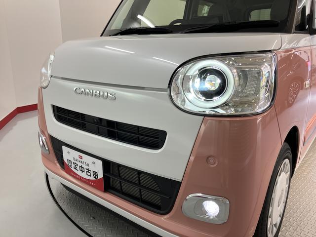 ムーヴキャンバスストライプスG純正ナビ パノラマモニター フルセグTV CD DVD USB Bluetooth ドラレコ ETC 両側電動スライドドア 前席シートヒーター オートライト LEDヘッドライト 電動パーキング(愛媛県)の中古車