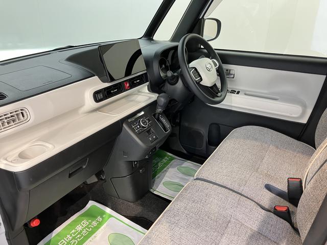 ムーヴキャンバスストライプスG純正ナビ パノラマモニター フルセグTV CD DVD USB Bluetooth ドラレコ ETC 両側電動スライドドア 前席シートヒーター オートライト LEDヘッドライト 電動パーキング(愛媛県)の中古車