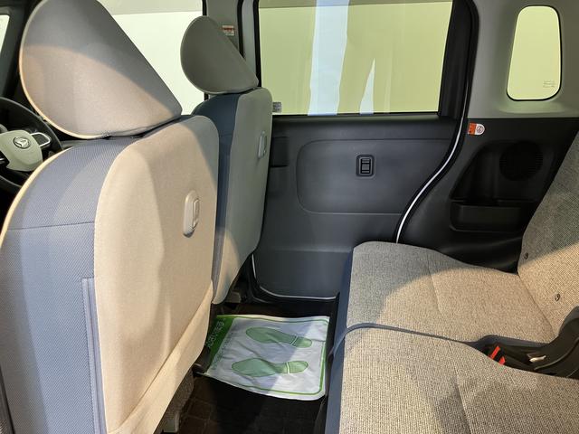 ムーヴキャンバスストライプスG純正ナビ パノラマモニター フルセグTV CD DVD USB Bluetooth ドラレコ ETC 両側電動スライドドア 前席シートヒーター オートライト LEDヘッドライト 電動パーキング(愛媛県)の中古車