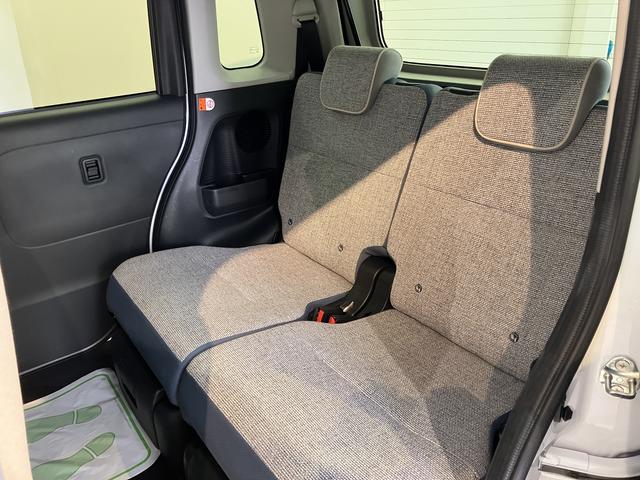 ムーヴキャンバスストライプスG純正ナビ パノラマモニター フルセグTV CD DVD USB Bluetooth ドラレコ ETC 両側電動スライドドア 前席シートヒーター オートライト LEDヘッドライト 電動パーキング(愛媛県)の中古車