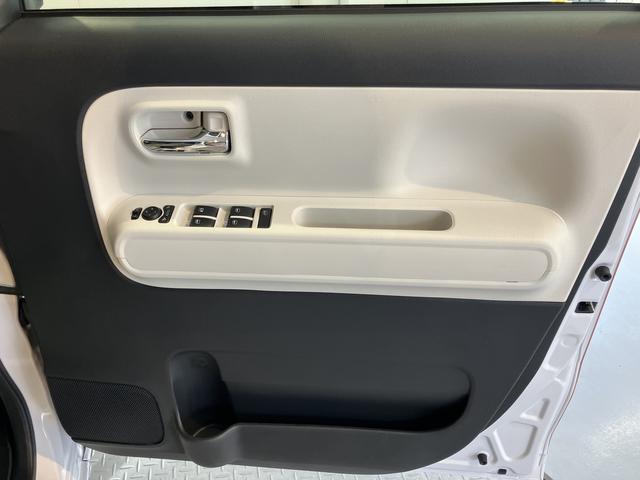 ムーヴキャンバスストライプスG純正ナビ パノラマモニター フルセグTV CD DVD USB Bluetooth ドラレコ ETC 両側電動スライドドア 前席シートヒーター オートライト LEDヘッドライト 電動パーキング(愛媛県)の中古車