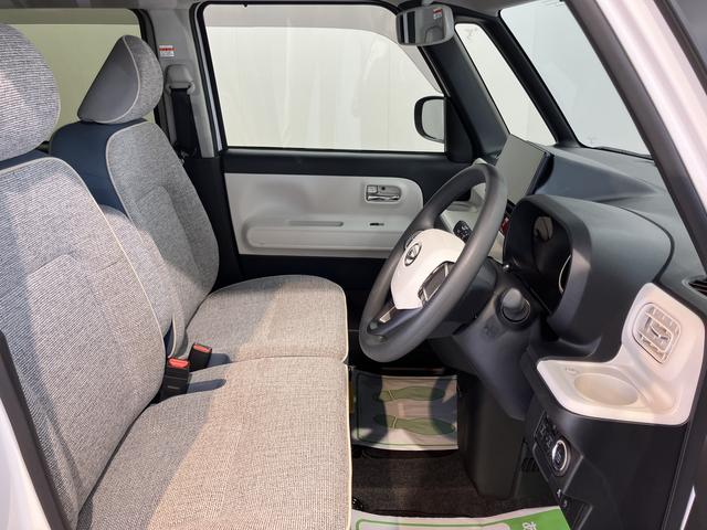 ムーヴキャンバスストライプスG純正ナビ パノラマモニター フルセグTV CD DVD USB Bluetooth ドラレコ ETC 両側電動スライドドア 前席シートヒーター オートライト LEDヘッドライト 電動パーキング(愛媛県)の中古車