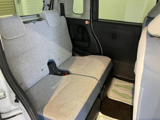 ムーヴキャンバスストライプスG純正ナビ パノラマモニター フルセグTV CD DVD USB Bluetooth ドラレコ ETC 両側電動スライドドア 前席シートヒーター オートライト LEDヘッドライト 電動パーキング(愛媛県)の中古車