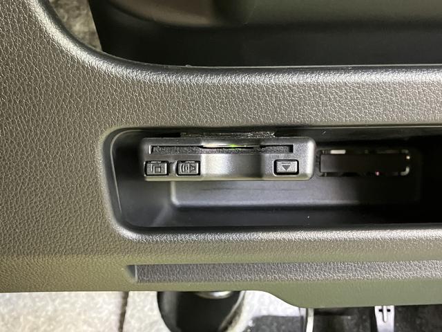 ムーヴキャンバスストライプスG純正ナビ パノラマモニター フルセグTV CD DVD USB Bluetooth ドラレコ ETC 両側電動スライドドア 前席シートヒーター オートライト LEDヘッドライト 電動パーキング(愛媛県)の中古車