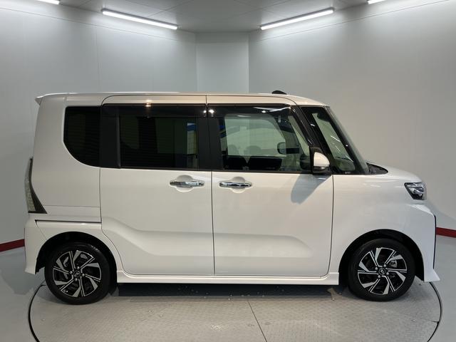 タントカスタムX純正ナビ バックモニター フルセグTV CD DVD USB Bluetooth 両側電動スライドドア 障害物センサー 前席シートヒーター オートライト LEDヘッドライト 電動パーキング キーフリー(愛媛県)の中古車