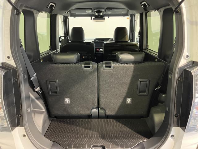 タントカスタムX純正ナビ バックモニター フルセグTV CD DVD USB Bluetooth 両側電動スライドドア 障害物センサー 前席シートヒーター オートライト LEDヘッドライト 電動パーキング キーフリー(愛媛県)の中古車