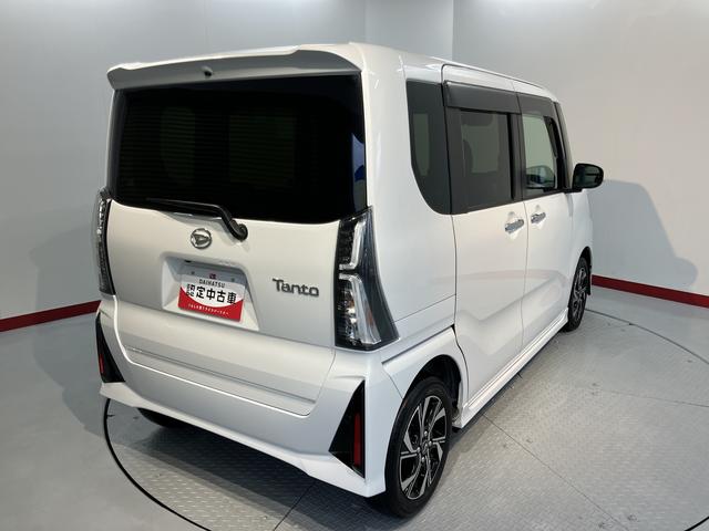 タントカスタムX純正ナビ バックモニター フルセグTV CD DVD USB Bluetooth 両側電動スライドドア 障害物センサー 前席シートヒーター オートライト LEDヘッドライト 電動パーキング キーフリー(愛媛県)の中古車