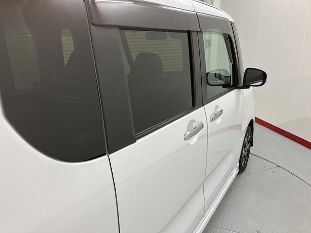 タントカスタムX純正ナビ バックモニター フルセグTV CD DVD USB Bluetooth 両側電動スライドドア 障害物センサー 前席シートヒーター オートライト LEDヘッドライト 電動パーキング キーフリー(愛媛県)の中古車