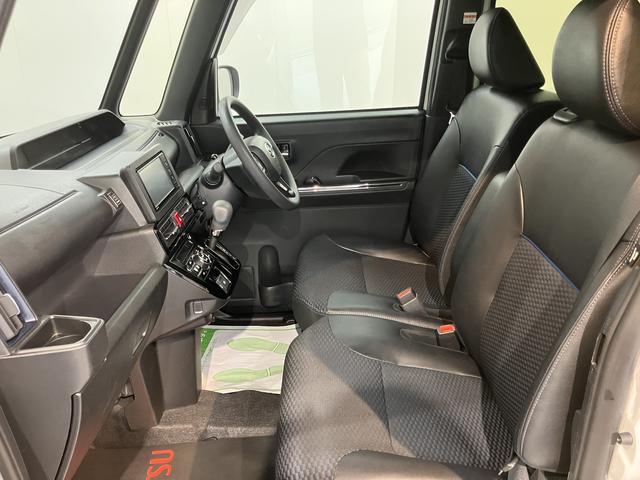 タントカスタムX純正ナビ バックモニター フルセグTV CD DVD USB Bluetooth 両側電動スライドドア 障害物センサー 前席シートヒーター オートライト LEDヘッドライト 電動パーキング キーフリー(愛媛県)の中古車