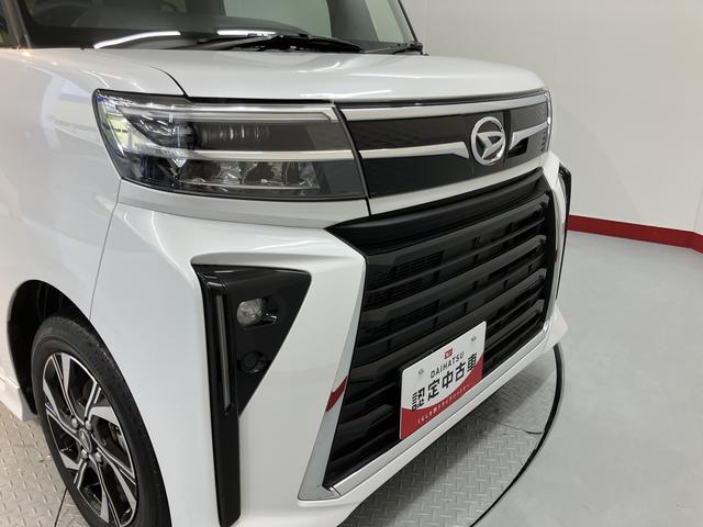 タントカスタムX純正ナビ バックモニター フルセグTV CD DVD USB Bluetooth 両側電動スライドドア 障害物センサー 前席シートヒーター オートライト LEDヘッドライト 電動パーキング キーフリー(愛媛県)の中古車