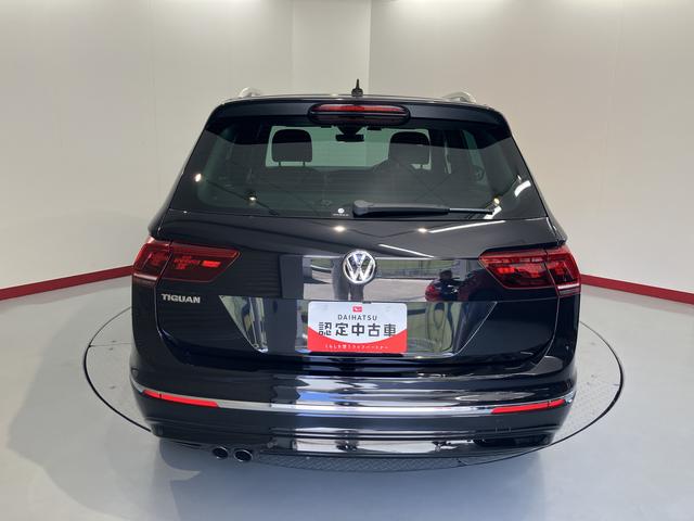 VW ティグアンTSI Rラインプッシュスタート アイドリングストップ コーナーセンサー パークアシスト オートブレーキホールド 電動パーキングブレーキ オートライト LEDヘッドライト アダプティブクルーズコントロール 2WD(愛媛県)の中古車