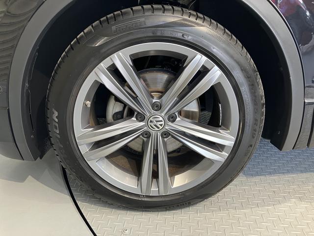 VW ティグアンTSI Rラインプッシュスタート アイドリングストップ コーナーセンサー パークアシスト オートブレーキホールド 電動パーキングブレーキ オートライト LEDヘッドライト アダプティブクルーズコントロール 2WD(愛媛県)の中古車