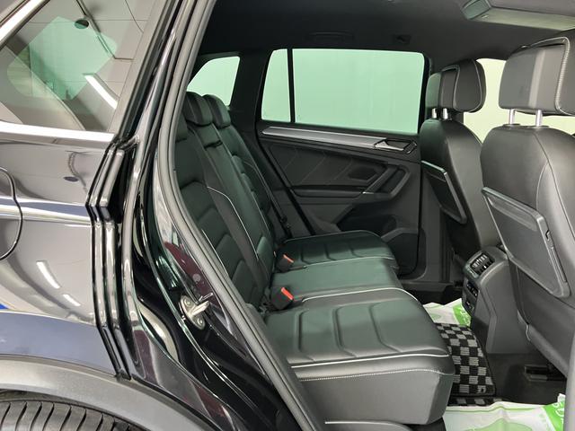 VW ティグアンTSI Rラインプッシュスタート アイドリングストップ コーナーセンサー パークアシスト オートブレーキホールド 電動パーキングブレーキ オートライト LEDヘッドライト アダプティブクルーズコントロール 2WD(愛媛県)の中古車