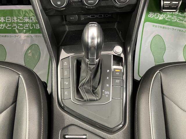 VW ティグアンTSI Rラインプッシュスタート アイドリングストップ コーナーセンサー パークアシスト オートブレーキホールド 電動パーキングブレーキ オートライト LEDヘッドライト アダプティブクルーズコントロール 2WD(愛媛県)の中古車