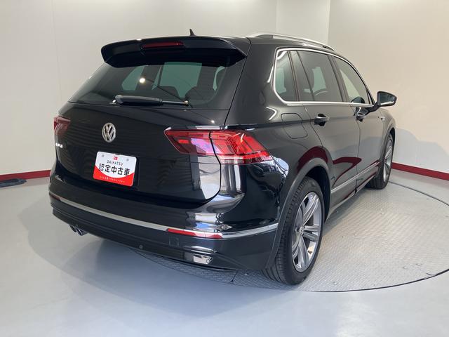 VW ティグアンTSI Rラインプッシュスタート アイドリングストップ コーナーセンサー パークアシスト オートブレーキホールド 電動パーキングブレーキ オートライト LEDヘッドライト アダプティブクルーズコントロール 2WD(愛媛県)の中古車