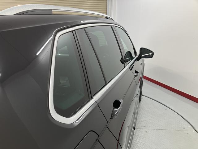 VW ティグアンTSI Rラインプッシュスタート アイドリングストップ コーナーセンサー パークアシスト オートブレーキホールド 電動パーキングブレーキ オートライト LEDヘッドライト アダプティブクルーズコントロール 2WD(愛媛県)の中古車