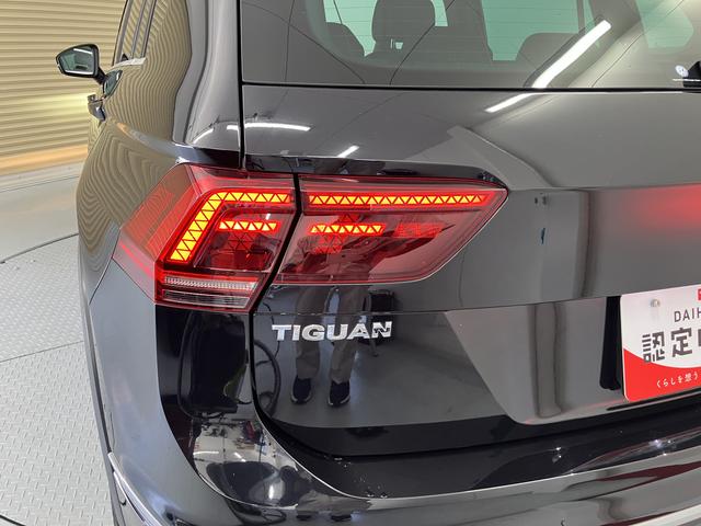VW ティグアンTSI Rラインプッシュスタート アイドリングストップ コーナーセンサー パークアシスト オートブレーキホールド 電動パーキングブレーキ オートライト LEDヘッドライト アダプティブクルーズコントロール 2WD(愛媛県)の中古車