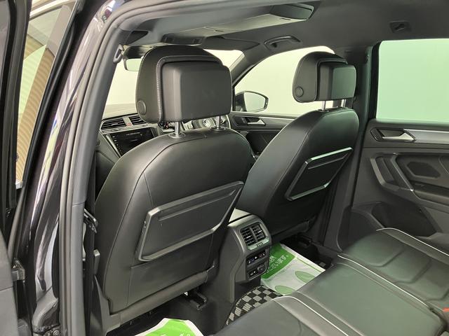 VW ティグアンTSI Rラインプッシュスタート アイドリングストップ コーナーセンサー パークアシスト オートブレーキホールド 電動パーキングブレーキ オートライト LEDヘッドライト アダプティブクルーズコントロール 2WD(愛媛県)の中古車