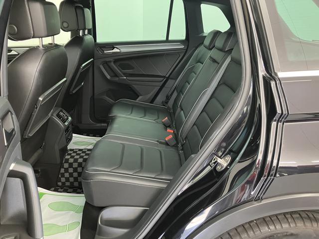 VW ティグアンTSI Rラインプッシュスタート アイドリングストップ コーナーセンサー パークアシスト オートブレーキホールド 電動パーキングブレーキ オートライト LEDヘッドライト アダプティブクルーズコントロール 2WD(愛媛県)の中古車