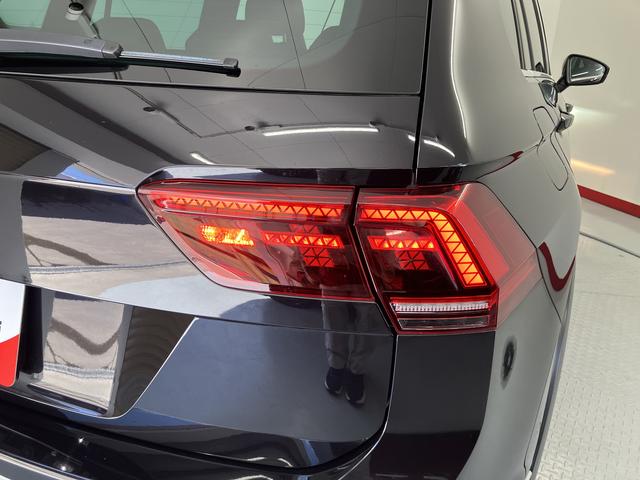 VW ティグアンTSI Rラインプッシュスタート アイドリングストップ コーナーセンサー パークアシスト オートブレーキホールド 電動パーキングブレーキ オートライト LEDヘッドライト アダプティブクルーズコントロール 2WD(愛媛県)の中古車