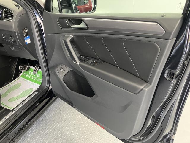 VW ティグアンTSI Rラインプッシュスタート アイドリングストップ コーナーセンサー パークアシスト オートブレーキホールド 電動パーキングブレーキ オートライト LEDヘッドライト アダプティブクルーズコントロール 2WD(愛媛県)の中古車