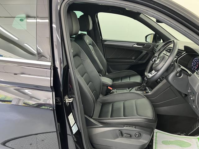 VW ティグアンTSI Rラインプッシュスタート アイドリングストップ コーナーセンサー パークアシスト オートブレーキホールド 電動パーキングブレーキ オートライト LEDヘッドライト アダプティブクルーズコントロール 2WD(愛媛県)の中古車
