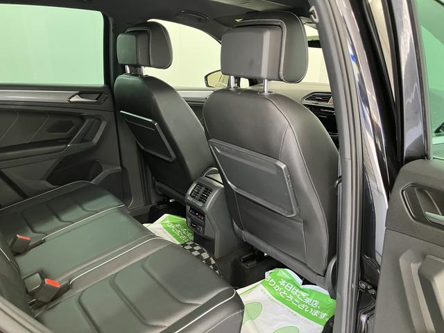 VW ティグアンTSI Rラインプッシュスタート アイドリングストップ コーナーセンサー パークアシスト オートブレーキホールド 電動パーキングブレーキ オートライト LEDヘッドライト アダプティブクルーズコントロール 2WD(愛媛県)の中古車