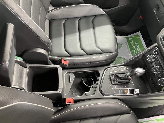 VW ティグアンTSI Rラインプッシュスタート アイドリングストップ コーナーセンサー パークアシスト オートブレーキホールド 電動パーキングブレーキ オートライト LEDヘッドライト アダプティブクルーズコントロール 2WD(愛媛県)の中古車