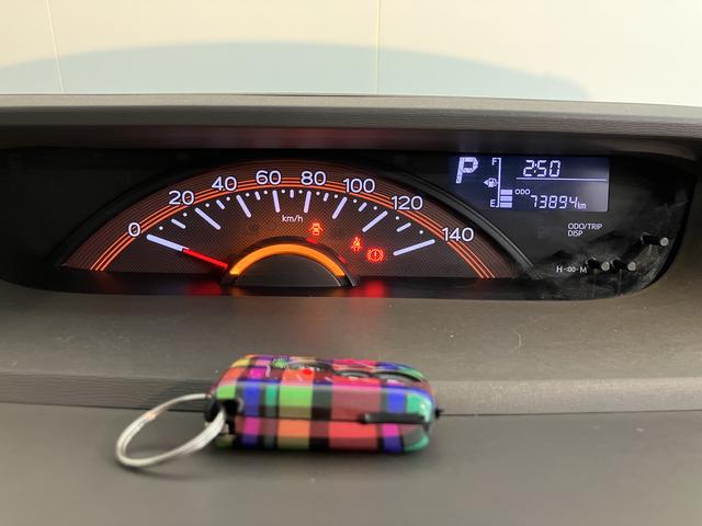 タントＸ社外ナビ　ワンセグＴＶ　ＣＤ　ラジオ　左側電動スライドドア　オートライト　ＬＥＤヘッドライト　プッシュスタート　アイドリングストップ　ベンチシート　電動格納ドアミラー　キーフリーシステム（愛媛県）の中古車