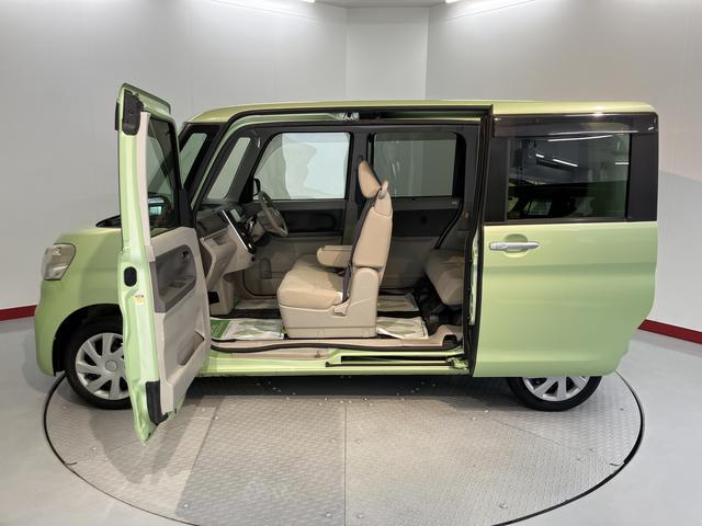 タントＸ社外ナビ　ワンセグＴＶ　ＣＤ　ラジオ　左側電動スライドドア　オートライト　ＬＥＤヘッドライト　プッシュスタート　アイドリングストップ　ベンチシート　電動格納ドアミラー　キーフリーシステム（愛媛県）の中古車